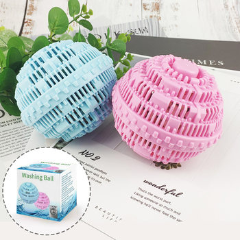 Large Laundry Stain Removal Ball for Washing Machines, Anti-Tangle Magic Tool with Fragrance, Lint Filter Cleaning Ball, Laundry Ball