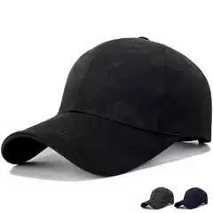 Men's Outdoor Baseball Hat Dark Pattern Clean Edition Adjustable Hat Sunscreen Duck Tongue Hat Women's Leisure Sunshade Hat