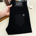 black exquisite embroidery