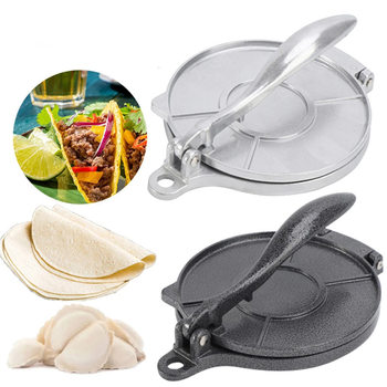 Aluminum Pancake Presser Mexican Pancake Presser Tortilla Dough Presser Pancake Machine Dumpling Skin Presser Wholesale