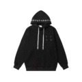 984 black hooded sweatshirt