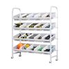 Bevel Hardware Parts Box Shelf Classification Screw Wrench Tool Box Multi-Functional Hardware Storage Trolley Storage Rack