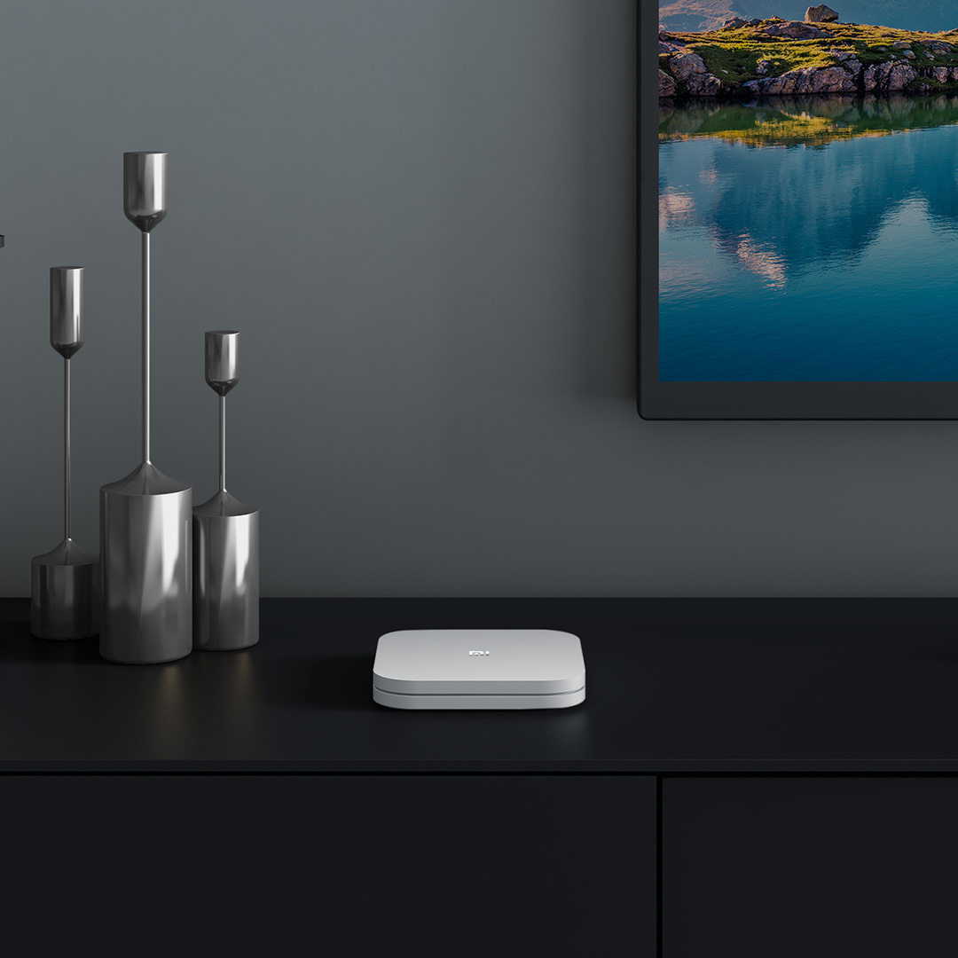 Mijia Box 4S Remote Control Smart 4K High-Definition Large-Capacity Wireless Network Tv Set-Top Box