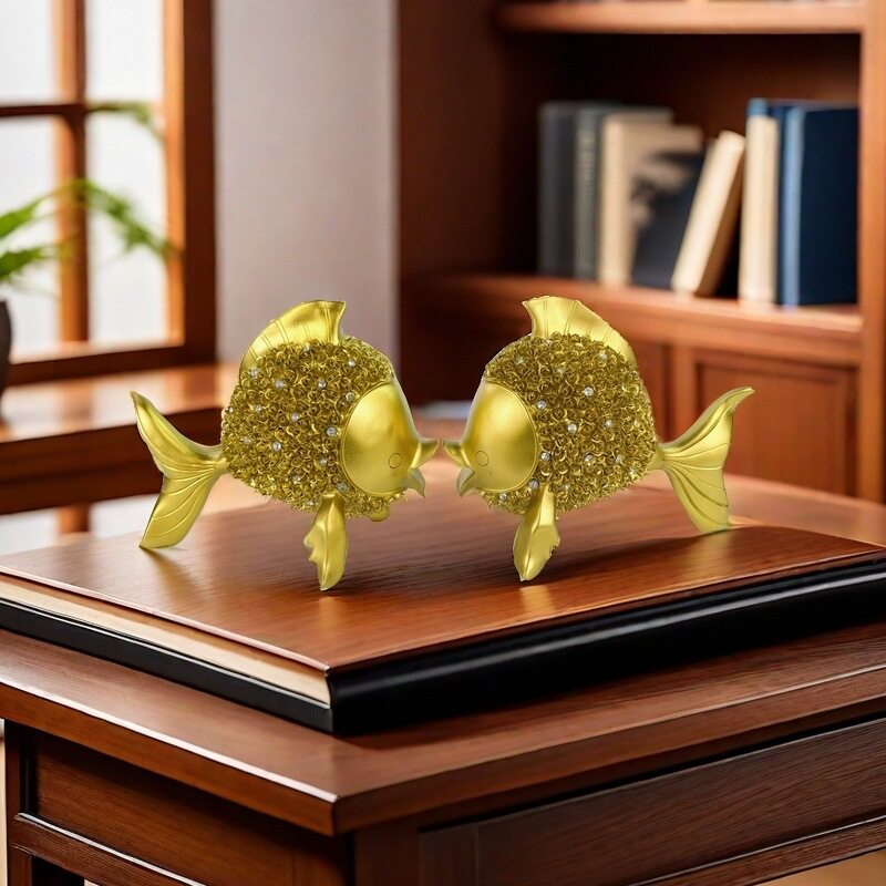 新中式高档酒柜装饰品餐边柜摆件客厅创意家居饰品室内软装装饰品