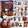 Snoopy Календарь приключений на Хэллоуин Snoopy Календарь обратного отсчета на Хэллоуин Слепой Ящик S mini 0