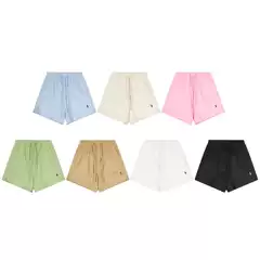 High Version Rl Summer Classic Ralph Lauren Pony Logo War Horse Embroidered Casual Simple Loose Beach Shorts