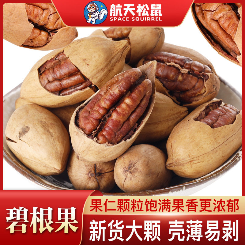 Wholesale of New Pecan Nuts with Creamy Flavor in Bags, Longevity Nuts, Walnuts, and Other Nuts for the New Year