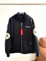 [removable hood jacket] black