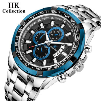 Factory Direct Sales of High-Quality Men's Watch, Cool Dial, Full Luminous Dial Watch, Large Calendar Dial Cross-Border Watch