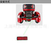 Keguang Electric Vehicle Reflector Reflective Sheet Electric Tricycle Reflector E-Mark Motorcycle Accessories