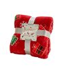 Christmas Blanket Thickened Printed Flannel Blanket Sofa Blanket Home Blanket Cross-border Company Event Gift Blanket