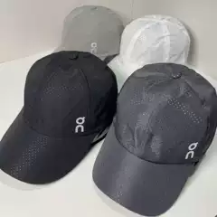 Ang Series New Style Baseball Cap with Hollow Design, Quick-Drying, Breathable Running Cap for Summer, Outdoor Sports Cap for Men and Women, Cross-Border Sun Protection