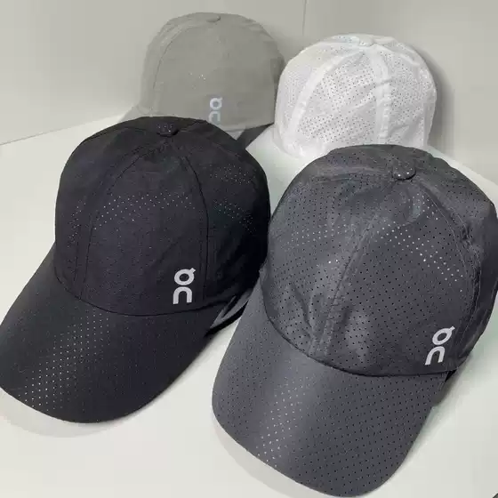 Ang Series New Style Baseball Cap with Hollow Design, Quick-Drying, Breathable Running Cap for Summer, Outdoor Sports Cap for Men and Women, Cross-Border Sun Protection
