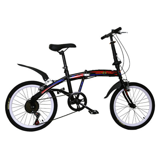 20 inch folding bicycle folding transmission car is suitable for BMW Mercedes Benz 4S shop gift car custom LOGO Bicycle