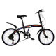20 inch folding bicycle folding transmission car is suitable for BMW Mercedes Benz 4S shop gift car custom LOGO Bicycle