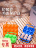 Outdoor 6-Compartment Bubble Wrap Egg Storage Box Crisper Camping Style Satchel Egg Tray Household Egg Anti-Fall Box Wholesale