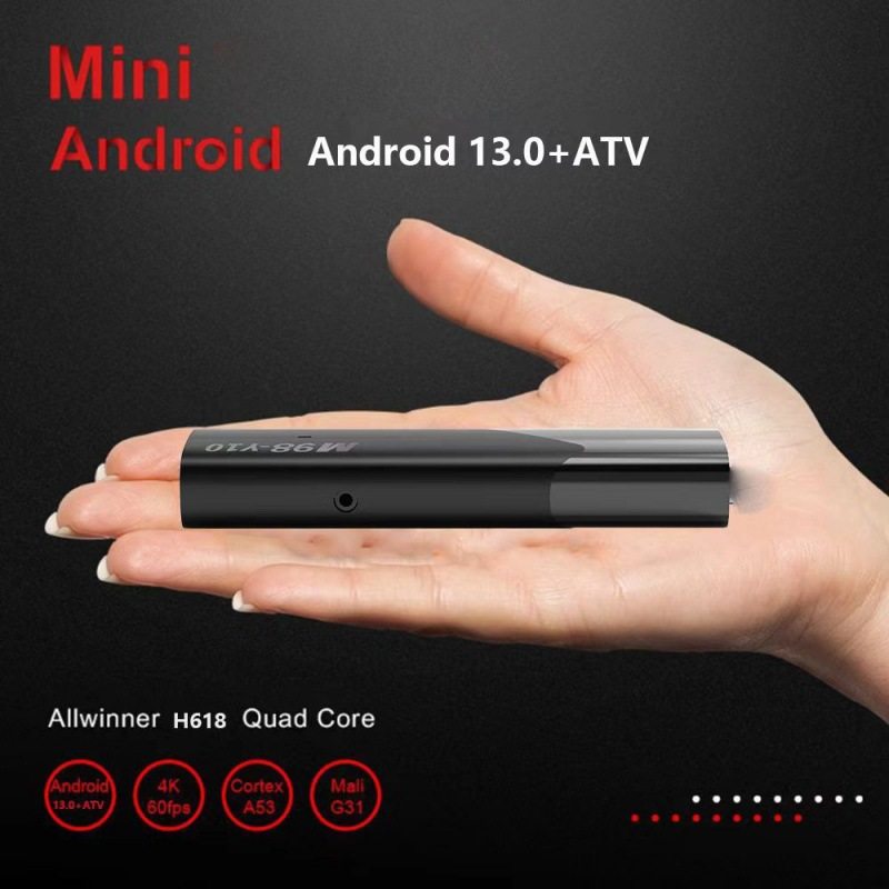 M98 Y10 Android Network Set-Top Box Mini Tv Box Tv Box Export 4K Video Network Player