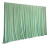 Wedding Milk Silk Backdrop Curtain Hotel Wedding Drape Stage Wedding Curtain Venue Curtain Handmade Craft