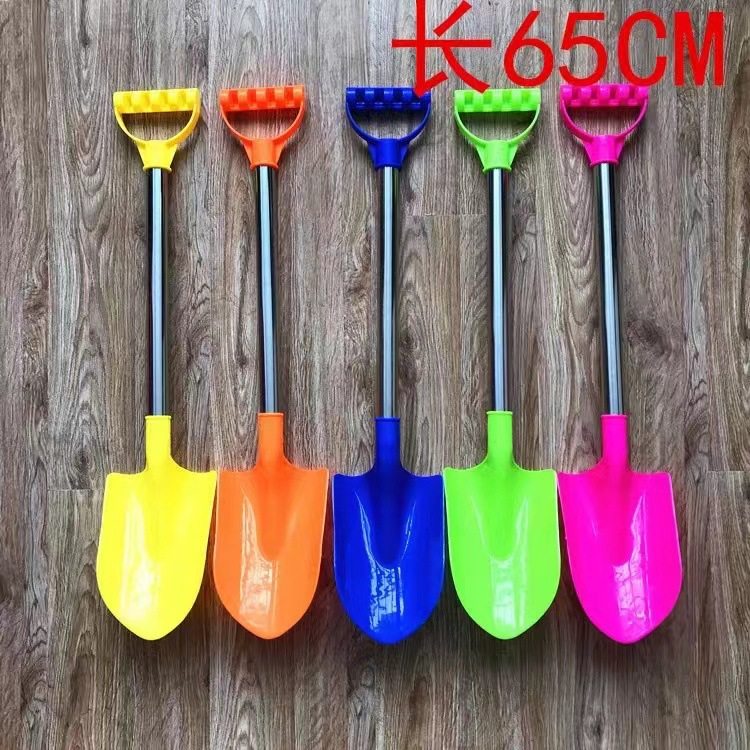 加厚沙滩铲子 玩沙子工具雪铲玩雪儿童玩具塑料沙滩玩具赶海工具
