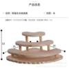 Solid Wood Ladder Shelf Simple Style Home Desktop Living Room Bedroom Perfume Blind Box Hand-Made Storage