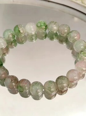 新中式琉璃手链手串颜值古风闺蜜仙女甜美小众学生版首饰