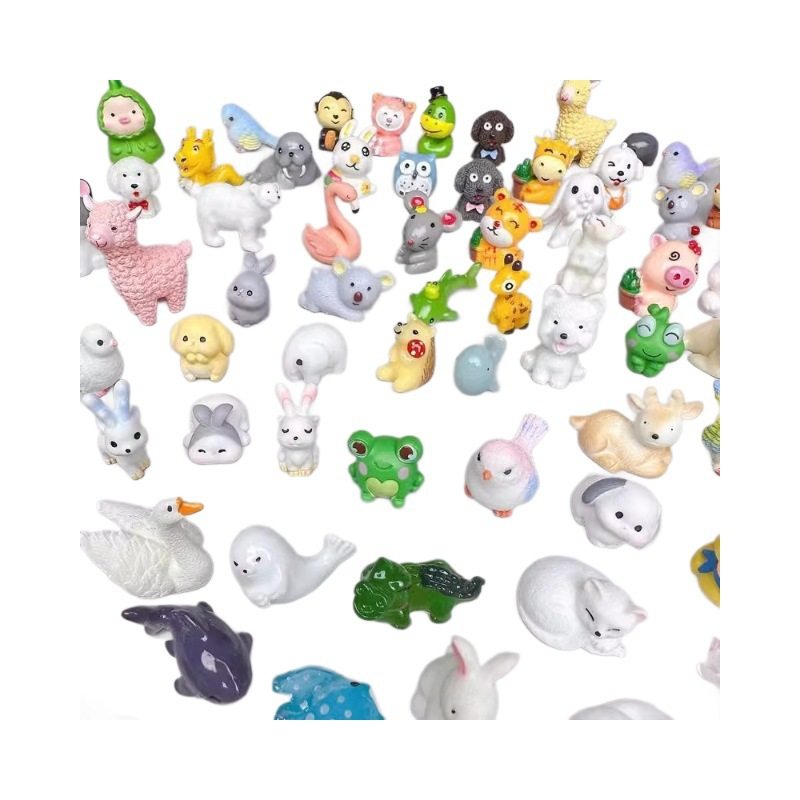 Mini Animal Blind Bag Toys Primary School Students Prizes Birthday Gift Model Boys and Girls 2024 New Blind Box