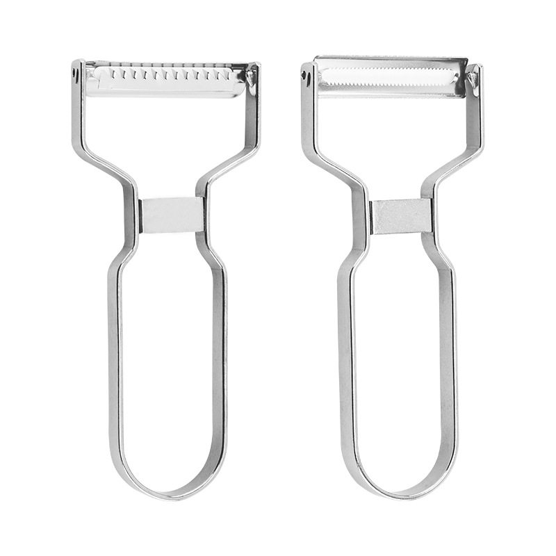 Stainless Steel Peeling Knife Apple Peeling Knife Melon Planer Kitchen Multifunctional Scraping Knife Fruit Knife Potato Peeler