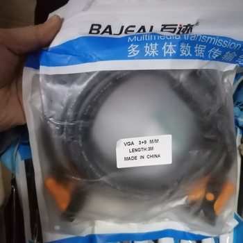 Wholesale Feinier VGA line 3 + 9VGA line VGA video monitor HD computer case cable