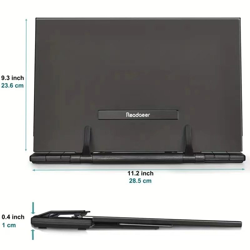 Cross-Border New Kidsren's Reading Stand Foldableable Reading Bookshelf Desktop Bookshelf Reading Stand Corrective Reading Bookshelf