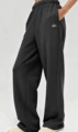 Dark gray trousers