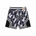 C2413 tie dye lightning black