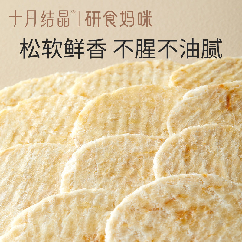 October Crystalline Grilled Cod Fillets for Mommy Pregnant Women Snacks High Protein Nutrition Leisure Pregnancy Food Grilled Fish Fillets