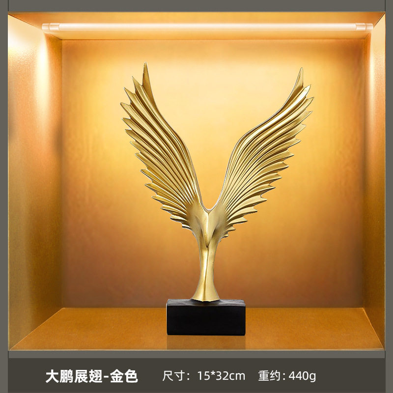 新中式高档酒柜装饰品餐边柜摆件客厅创意家居饰品室内软装装饰