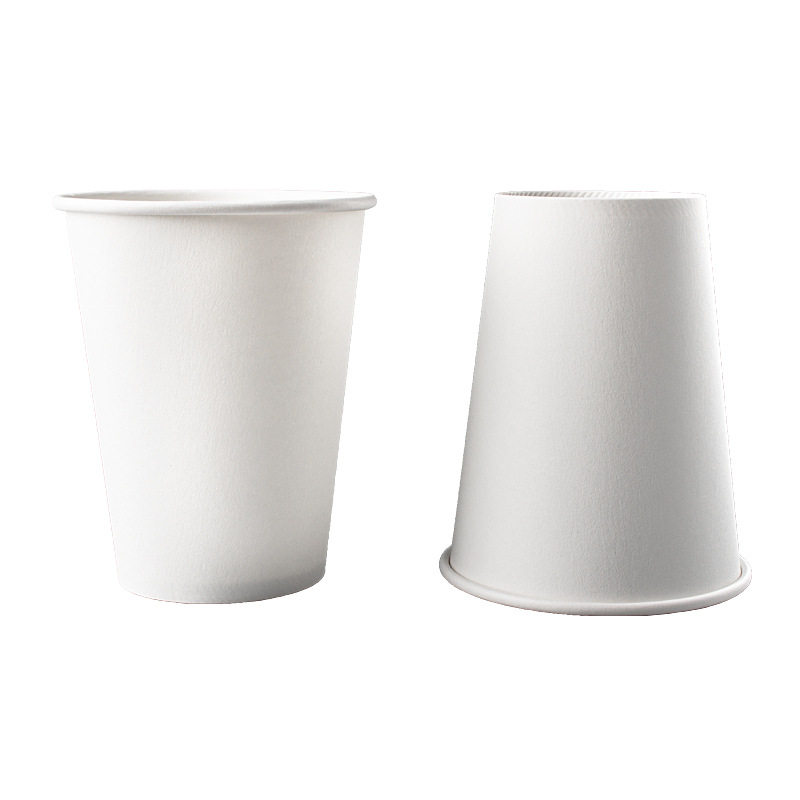 Disposable Paper Cups, Whole Box, Household Thickeneded Tea Cups, Special Wholesale Water Cups, Wedding Banquet Logo, Non-Leakable Paper Cups