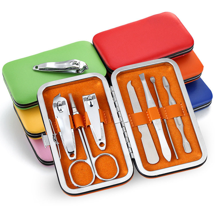 Nail Clippers Set 7 piece nail clippers beauty tools trim set nail clippers gift set
