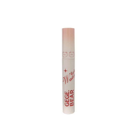 Gege bear Water Light Crystal Moisturizing Mirror Lip Glaze Doodle Lip Moisturizing Mirror Lipstick Not Easy to Stick Girl's Lip Gloss