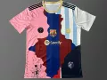 2526 Argentina Messi Colorblock Commemorative Edition