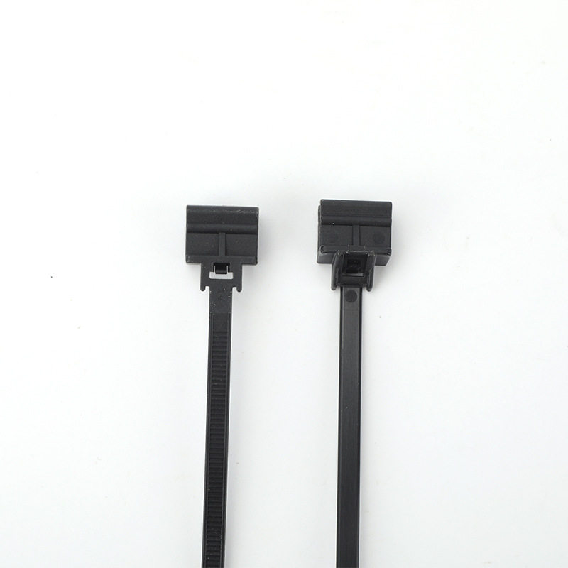 Sheet Metal Buckle 4.6X160 126-00000 (T50Sosec13E) Automotive Integrated Sheet Metal Tie Harness