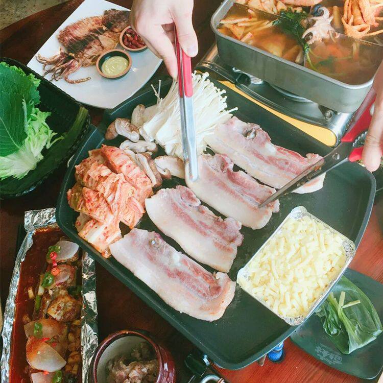 Commercial hanmingdong Korean barbecue seasoning Korean cuisine commercial original flavor dipping sauce spicy pickled sauce dipping sauce