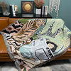 Cartoon Character Animal Four Seasons Universal Cotton Blanket Nordic Background Cloth Sofa Cover Blanket Sofa Cushion Shop Blanket Wholesale