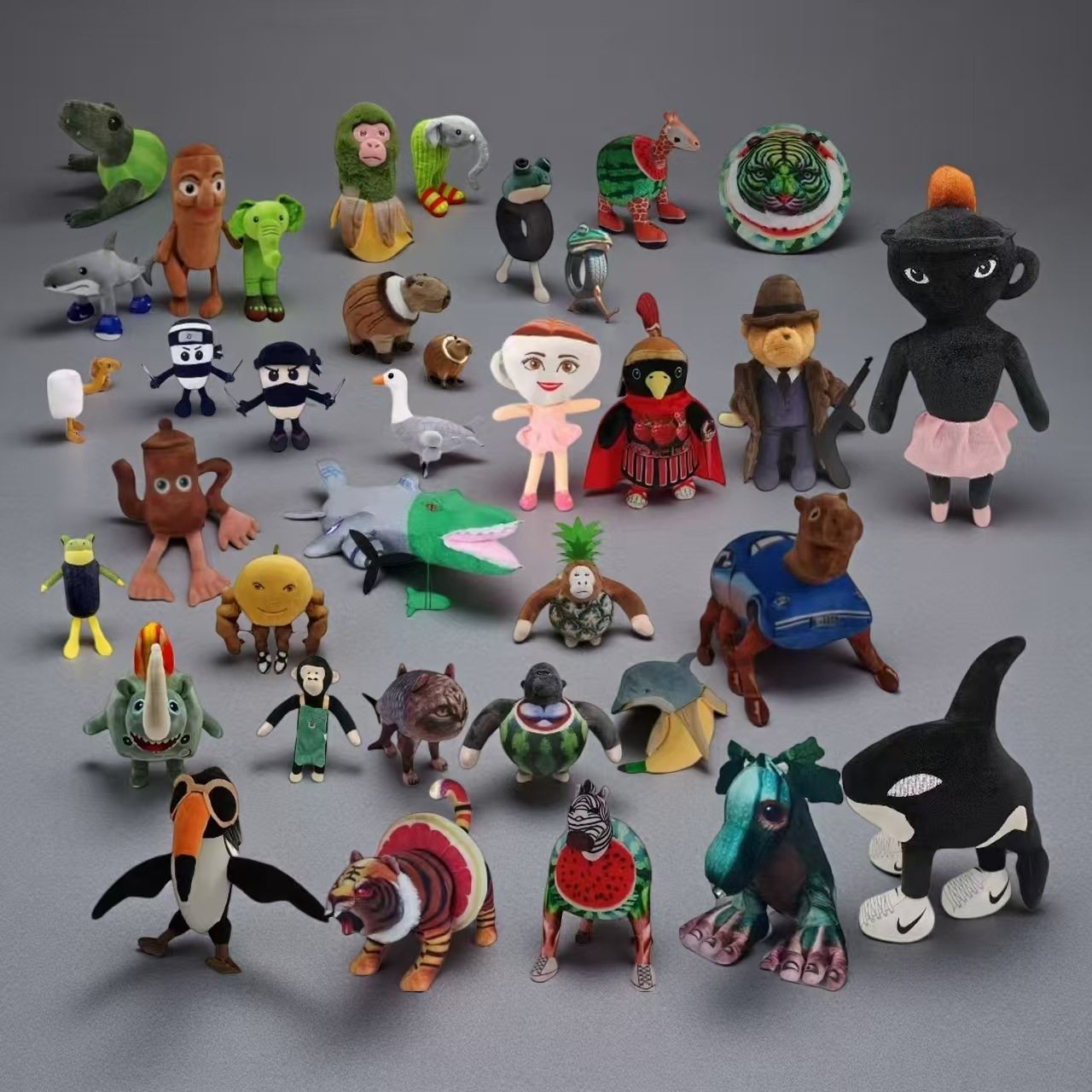 Cross-border new product tung tung tung sahur Shark Shan Hai...