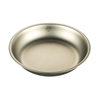Pure Titanium Plate Outdoor Camping Tableware Dish Plate Tray Household Dish Set Round Plate Portable Light Luxury Thickened
