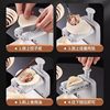 Automatic Dumpling Making Machine for Home Use, Imitation Handmade Two-In-One Press Dumpling Mold, Fully Automatic Mold, New Model, Large Filling Without