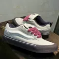 Knu Skool - Grey White Pink