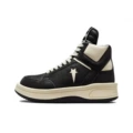 High top black and white