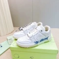 Letter Blue and White