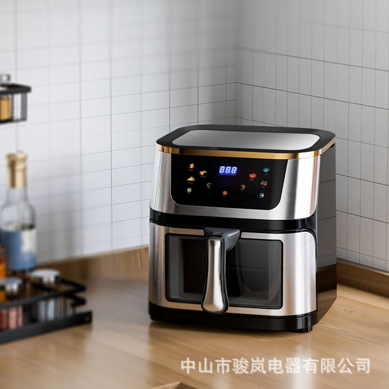 air fryer 新款空气炸锅家用大容量薯条机多功能电炸锅跨境专供