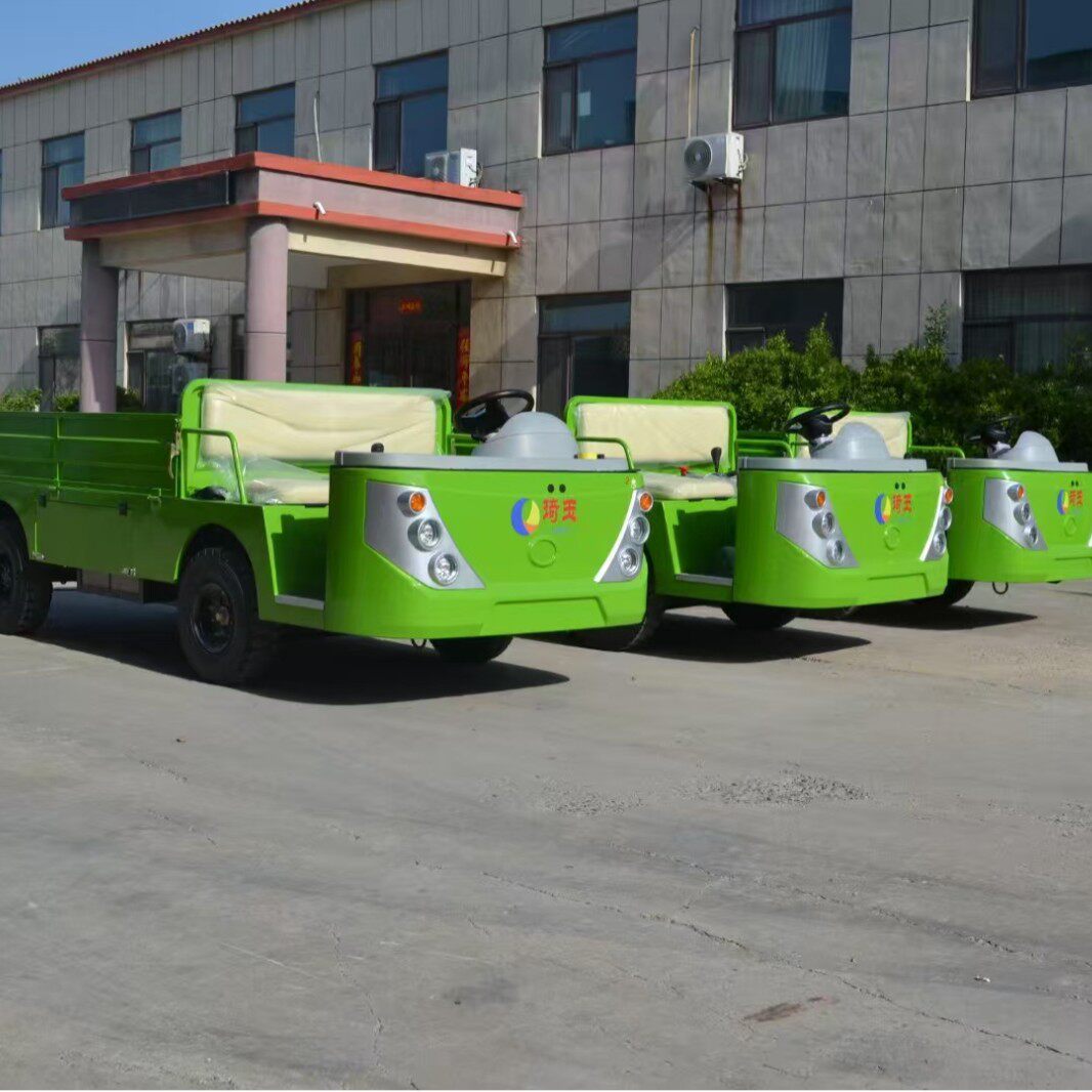 2-ton electric truck Open 2-seater electric truck electric f...