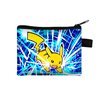 New INS style Pikachu printed coin purse children's card bag for boys and girls primary school students storage bag bag wholesale hot