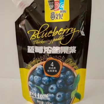 Heilongjiang Manufacturers Supply Berry Culture Blueberry Concentrated Fruit Pulp Liquid, Blueberry Juice, Fruit Juice Drinks, Blueberry Instant Drink